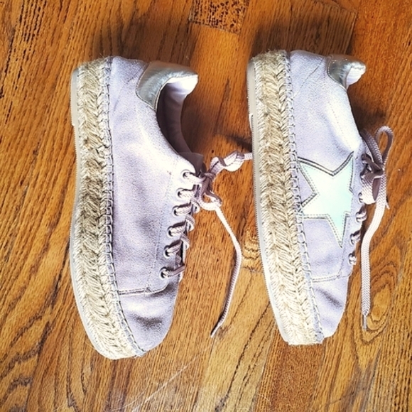 Be The Star Platform Espadrille Sneakers! - Picture 4 of 10